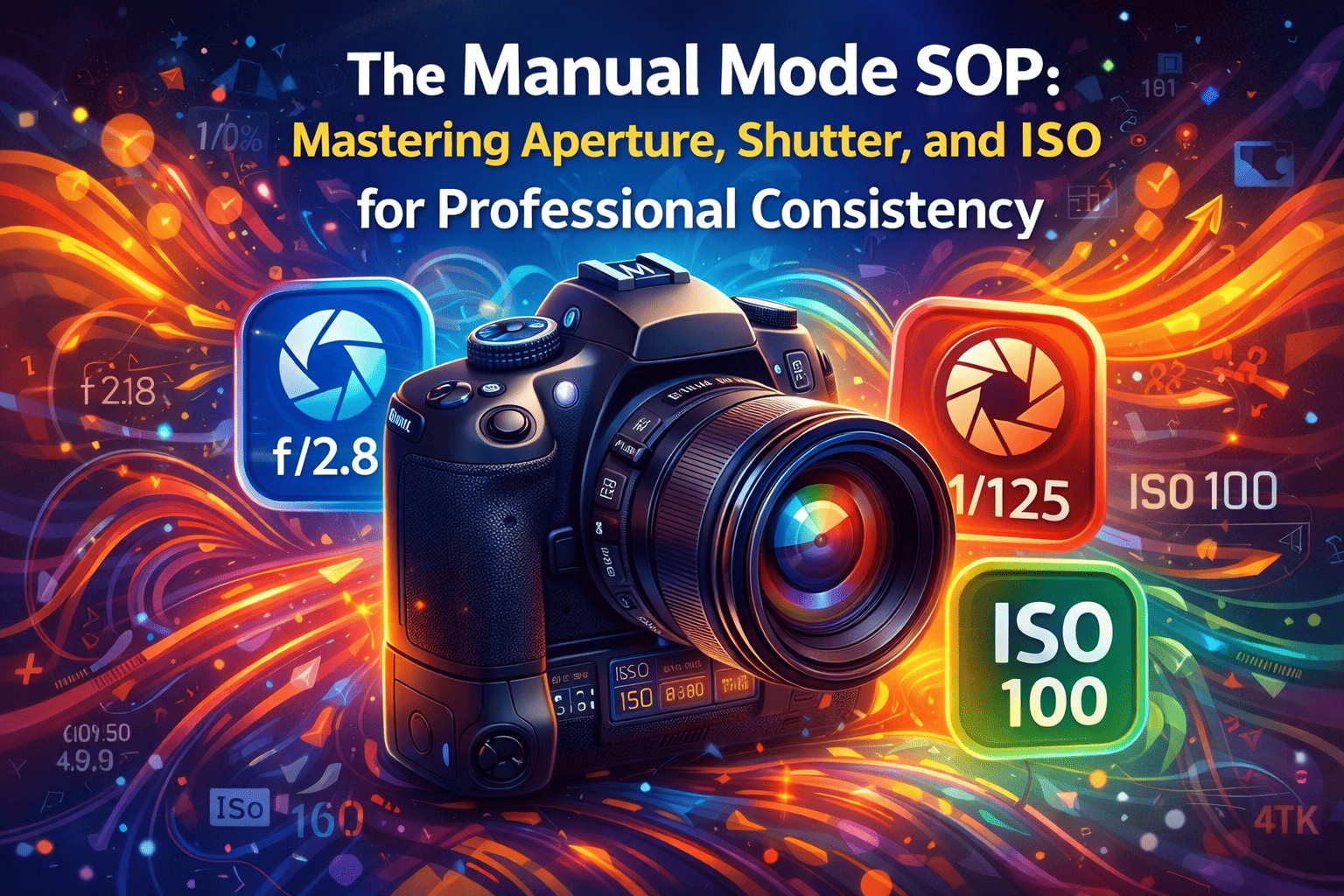 The Manual Mode SOP: Mastering Aperture, Shutter, and ISO for Professional Consistency