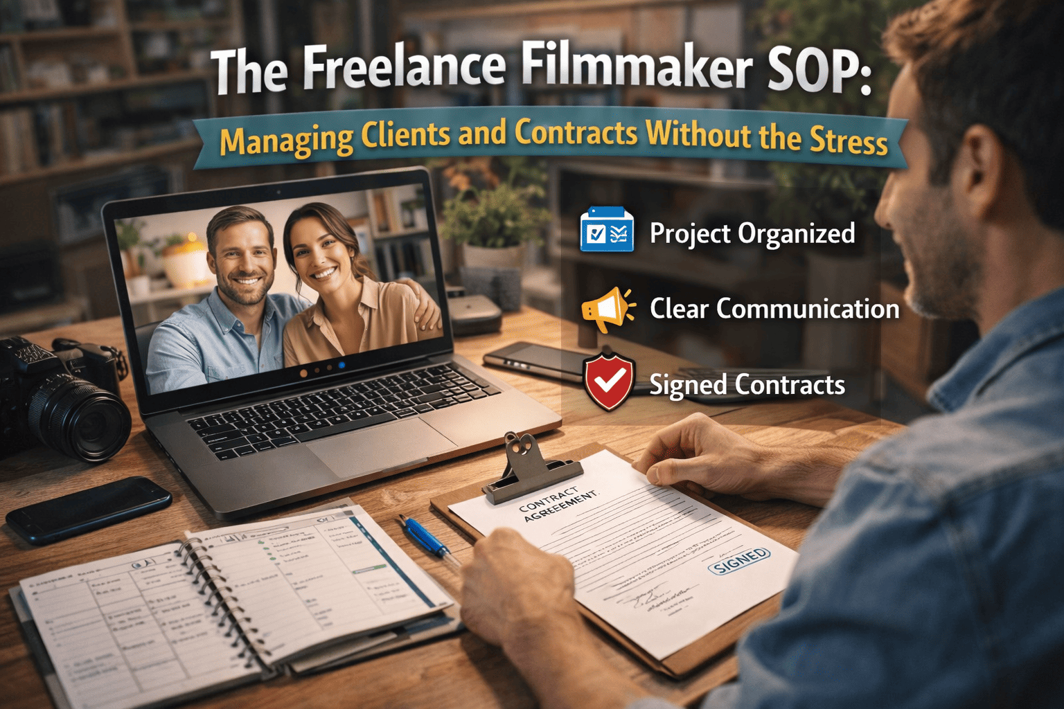 The Freelance Filmmaker SOP: Managing Clients and Contracts Without the Stress