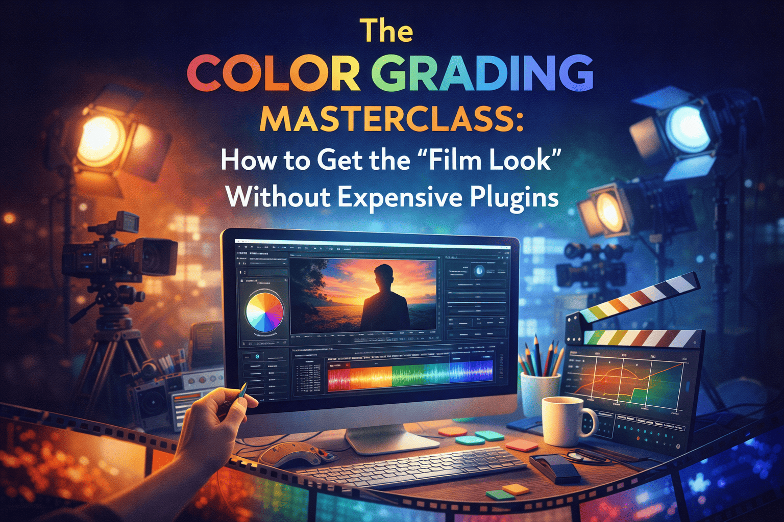 The Color Grading Masterclass: How to Get the 