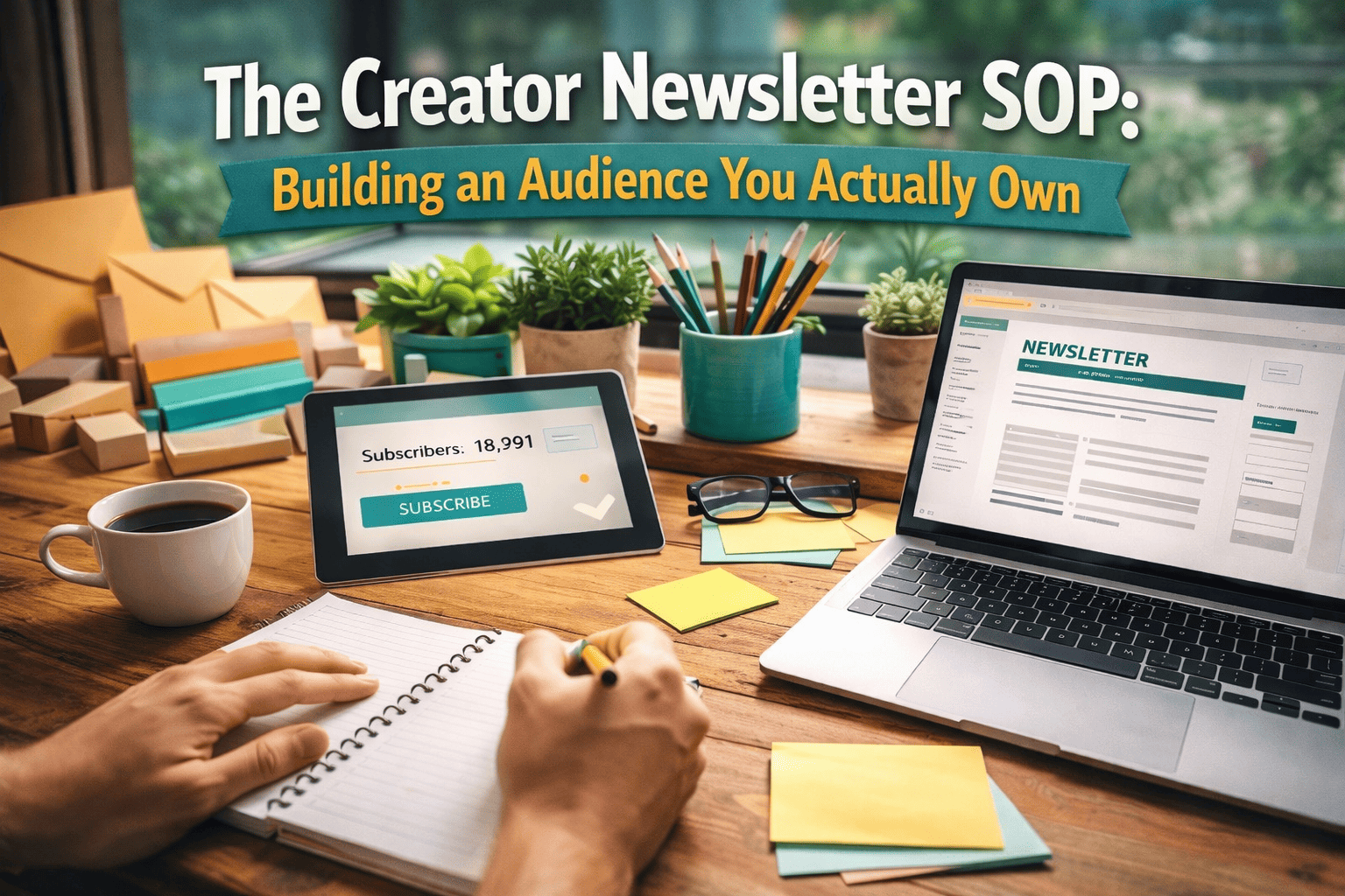 The Creator Newsletter SOP: Building an Audience You Actually Own
