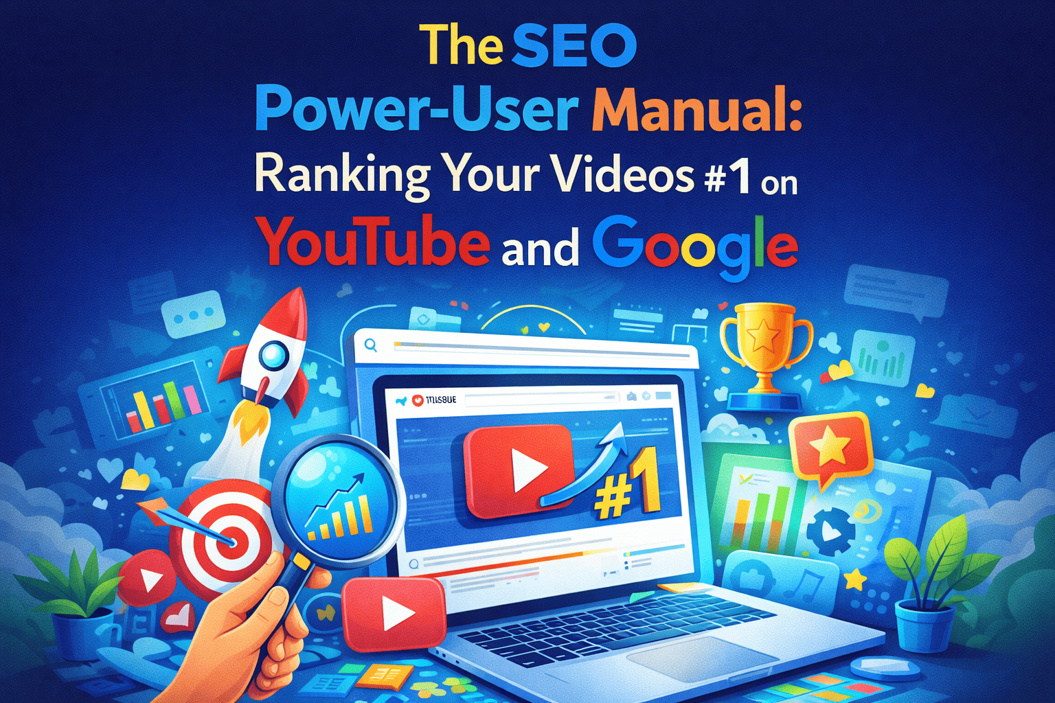 The SEO Power-User Manual: Ranking Your Videos #1 on YouTube and Google
