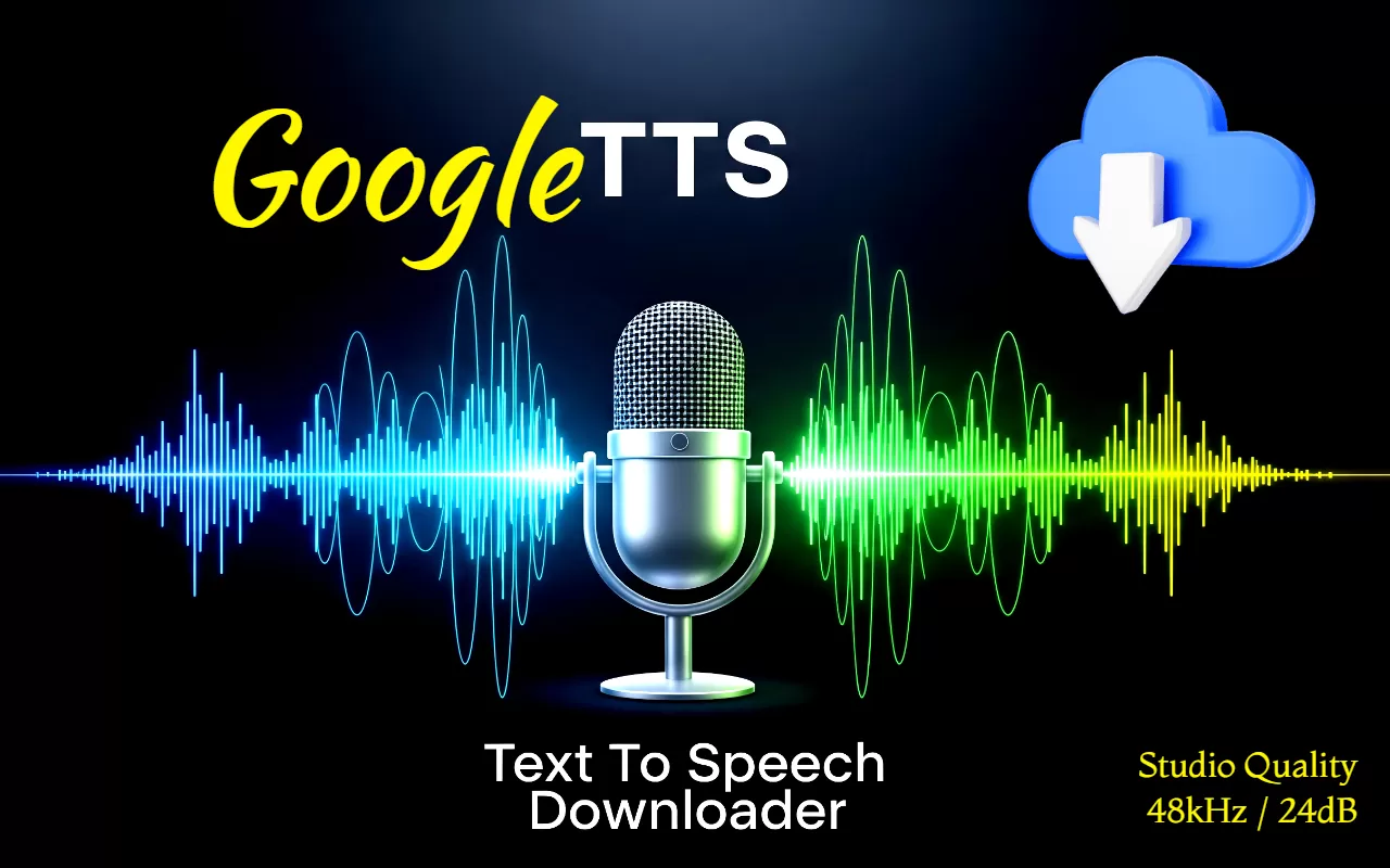 Text To Speech Downloader, TTS Audio Downloader