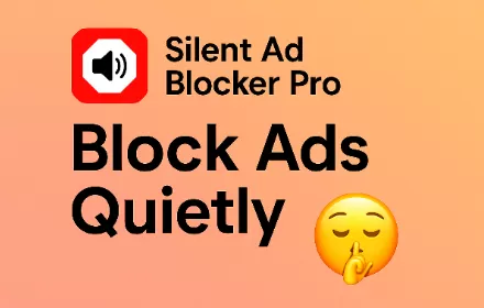 Silent Ad Blocker Pro